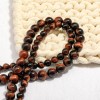 vanilla mountain Natural Brown Red Tiger's Eye Gemstone Beads for