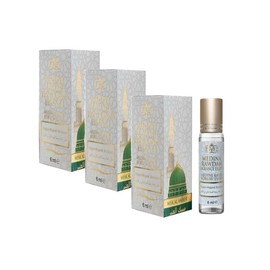Islamic Sacred Places Esans-6ml (Esans-Ravza-3 Pieces)