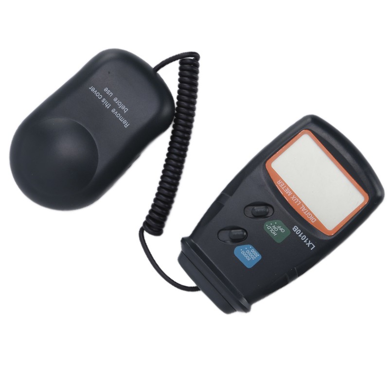 LX‑1010B Handheld Luminometer Digital Photometer Luxmeter Light Meter Illuminance Meter