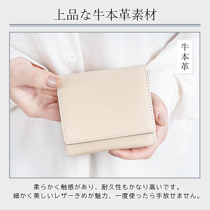 imeetu Bi-Fold Wallet, Women's, Men's, Genuine Leather, RFID Skimming Prevention,