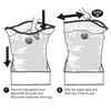 Lakeland Vacuum Clothes & Duvet Storage Tote Bag Set, 50L