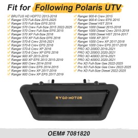 M MATI Tailgate Handle Latch 7081820 for Polaris 2013-2025 Ranger 570 900 1000 Crew XP