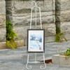 WEMPOLU Large Easel Stand for Display, Heavy Duty Metal Easel