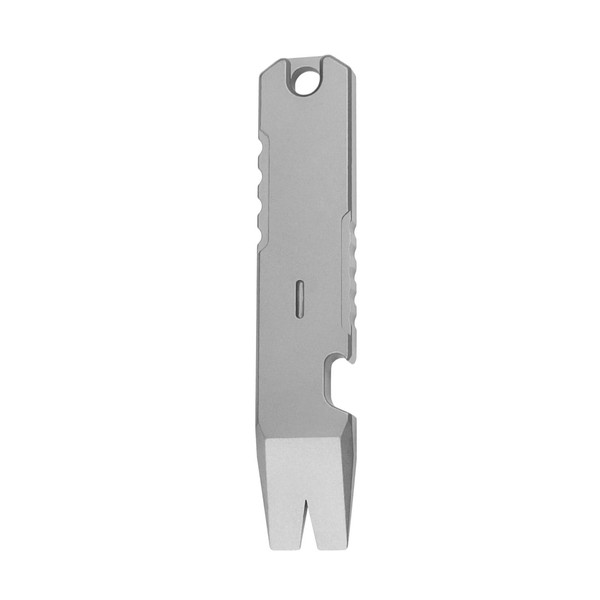 Titanium EDC Pry Bar,EDC Crowbar,Mini Crowbar,Pocket Pry Bar EDC Tool,Small