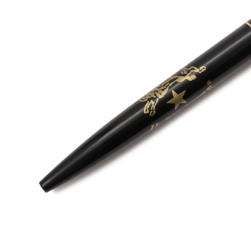 IL BISONTE Ballpoint Pen, Leather, Genuine Leather, Cowhide Leather, Women's,