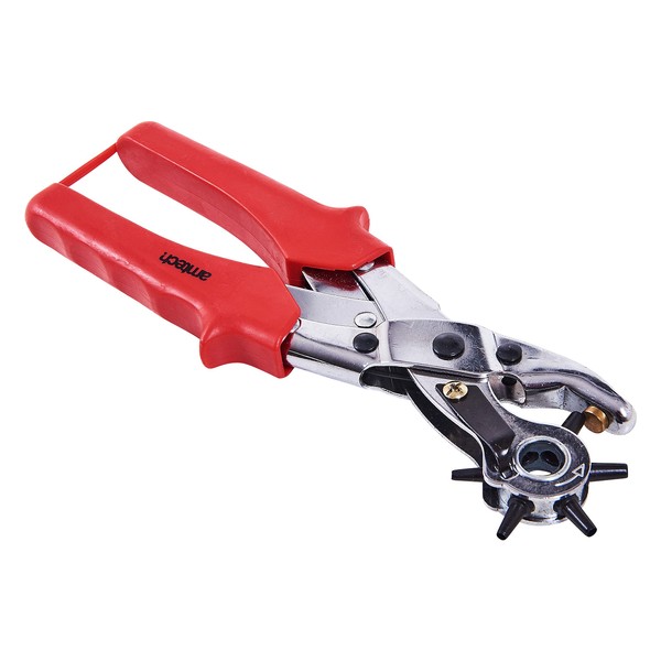 Amtech B1420 Leather Hole Punch for Belts, Watch Strap, Textiles,