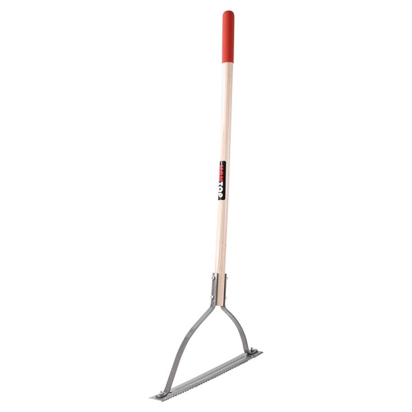 HANTOP Weed Grass Cutter Manual Weed Wacker Grass Whip Double