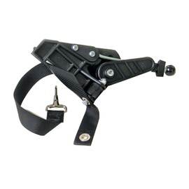 Burley Design Hitch Classic Plastic Bicycle Trailer Accessory - Black