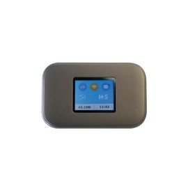 MiFi-Router 4G/5G (Cat 6), tragbarer WLAN, Akku 3.300 mAh, LCD-Display, Verbindung mit bis zu 16 Geräten