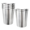 YOLCAR 6 Pack 8 oz Stainless Steel Kids Cups, Children's