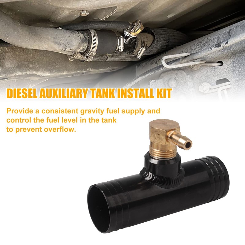 Auxiliary Fuel Tank Install Kit 1 1/2" 11025 Diesel Installation