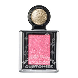MAJOLICA MAJORCA (マジョリカ マジョルカ) Shadow Customization (Floating) PK401 Dahlia 1 g | Eyeshadow | Powder Type | Sparkle, Large Glitter, Single Color, Glossy, Adhesion | Shiseido