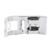 10PCS Straight Stitch Presser Foot Mini Portable Durable Stainless Steel