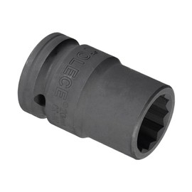 CoCud Impact Socket, 3/4" Drive 20mm Socket 56mm Length, CR-MO 12 Point - (Applications: for DIY Hand Making Repairing)