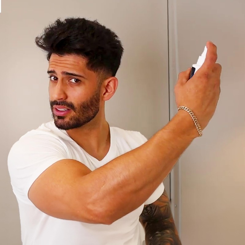 Billy Jealousy Sea Salt Spray, Texturizing and Volumizing Hair Spray