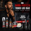 Kit Barba para Hombre 7 en 1,Kit Para Barba para