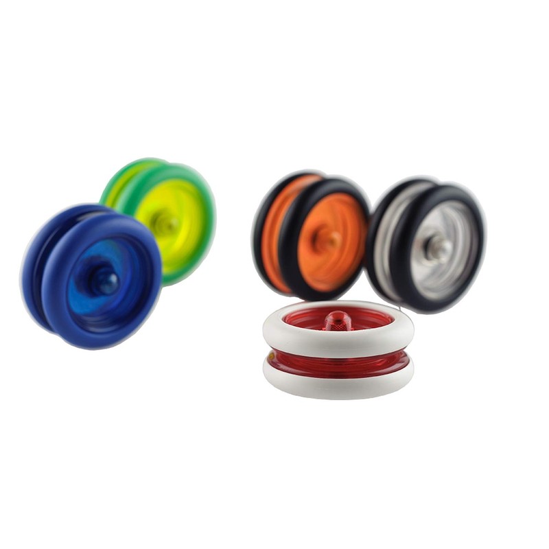 Henry's Tiger Snake Yo-Yo with Book (White/ Red)
