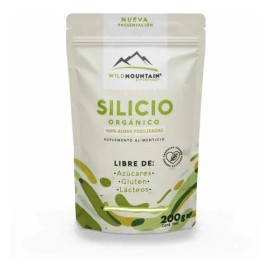 Silicio Orgánico - Algas Fosilizadas 200gr.