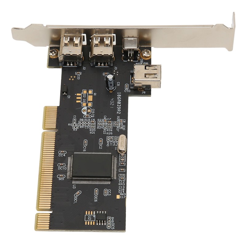 1394 Firewire Card PCI Express to External IEEE High Speed