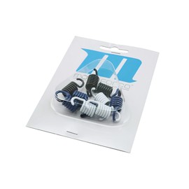 Clutch springs Motoforce for Minarelli 3 jaws (107 mm), Piaggio and Peugeot (most models), GY6 (4-stroke) by Kymco