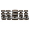 Shepherd Hardware 9936 Nail On Furniture Glides with Felt Pads,