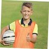 Kisangel 12pcs Breathable Boys and Girls Sports Training Vests for