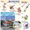 Koinobori Carp Streamer, 4.9 ft (1.4 m), Black Carp, 3.3