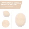 Esponja Exfoliante Corporal KAILIKETIY 52137Z01DS de Lufa Beige 10 Piezas