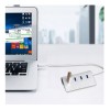THE9SHOP Hub De 4 Puertos Usb 3.0 Para iMac O