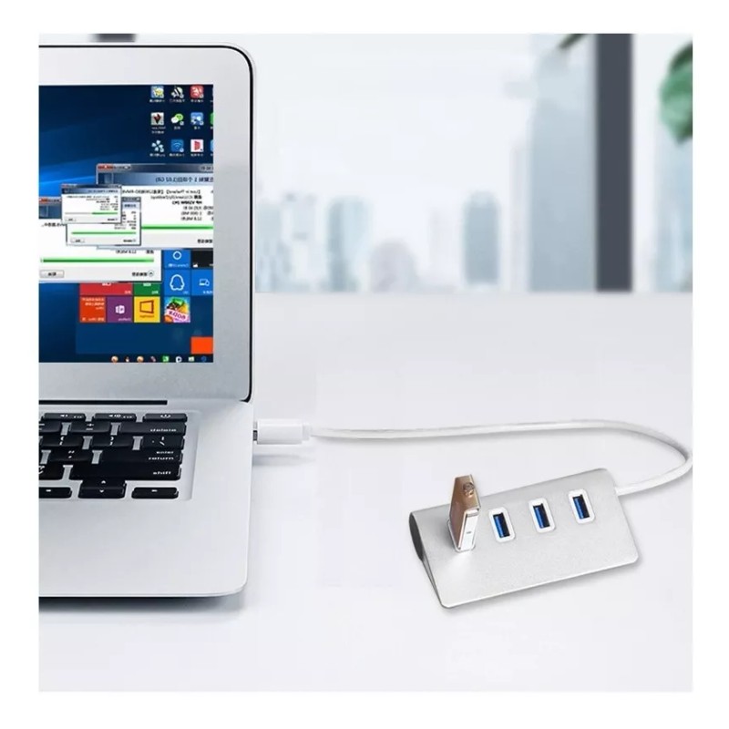 THE9SHOP Hub De 4 Puertos Usb 3.0 Para iMac O