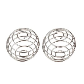 Blender Balls, Whisk Balls, Protein Mixing Bowls, 304 Stainless Steel (Pack of 2)