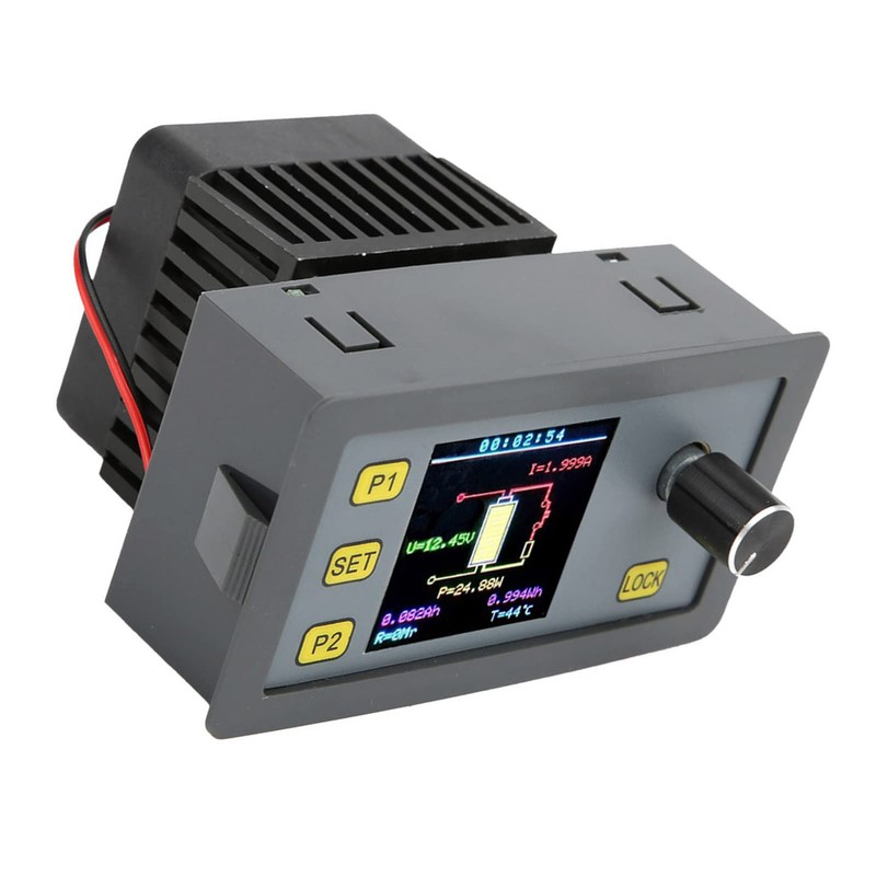 Electronic Load Module Multifunctional Color Display Adjustable Constant Current WEL3005