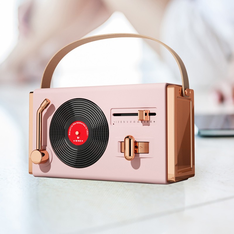 Outdoor Bluetooth Speaker Portable Decorative High Sound Quality USB Sticks