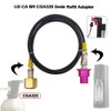CGA320 Quick Connect Adapter Terra DUO Art to External Co2