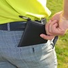 PGA Tour Real Leather Golf Organiser with Scorecard, Holder and