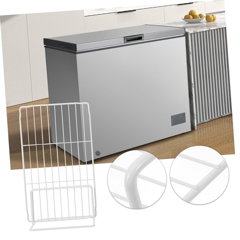 CIYODO Refrigerator Partition Iron Organizer for Freezer Shelf Dividers Fridge