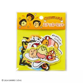 Sanrio Gudetama "Summer Festival" Stickers