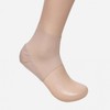 Moisturizing & Exfoliating Heel & Foot Pads Black 2ea
