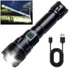 Durable & High Lumens 20,000LM Rechargeable Flashlights. 3-Mode LED Flashlight