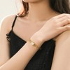 oiasse Gold Bracelets for Women, Gold Bangles for Women Gold