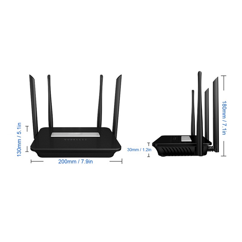 Wireless Router 300Mbps 4G with SIM Card Slot Fast Stable