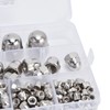 170Pcs Acorn Nuts Dome Head 304 Stainless Steel Caps Nut