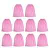 10pcs Disposable Spa Body Wrap Elastic Band Thickened Shower Bath