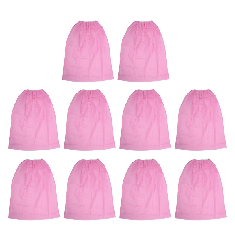 10pcs Disposable Spa Body Wrap Elastic Band Thickened Shower Bath