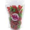 Smarty Stop Sour Twin Cherries Gummy Candy (1 Pound)