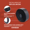 CONTEC CT 03199997 Handlebar Tape Reflex MICR O Black 200