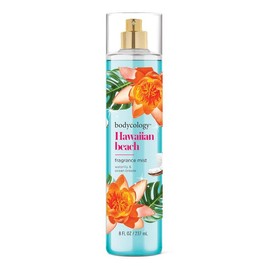 Bodycology Long-Lasting Fragrance Body Mist, Cherry Blossom, 8 fl oz:_Hawaiian Beach_8 Fl Oz (Pack of 1)