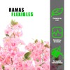 VANLIG Planta Artificial Cerezo 1.2mts Incluye Maceta para Interiores