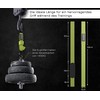 Breaking Limits Lifting Straps & Wrist Wraps for Strength Training,