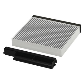 EVAYP Activated Carbon Filter, Suitable for Bosch 17006795 DWZ0DX0A0 Siemens 11022296, LZ10DXA00 Neff Z51DXA0X0 Kitchen Hoods, Cooker Hoods